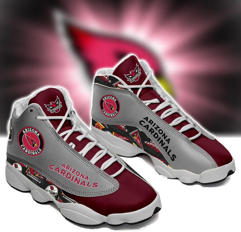 Women's Arizona Cardinals Limited Edition JD13 Sneakers 003